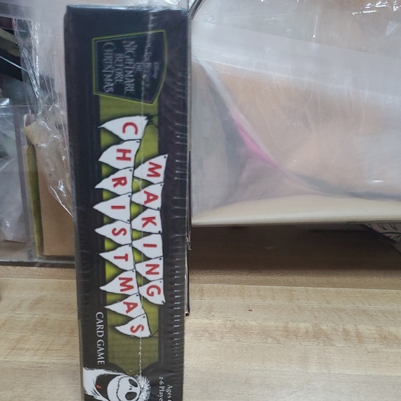 Disney The Nightmare Before Christmas Card Game - Black, White, Green - Picture 3 of 6